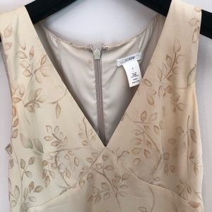 JCrew silk summer dress